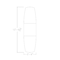 Skutchi Designs 45 in W, 166 in L, 29 in H, Engineered Wood Top, White HAR-ABOT-46X168-T-XD09 - alternate 3